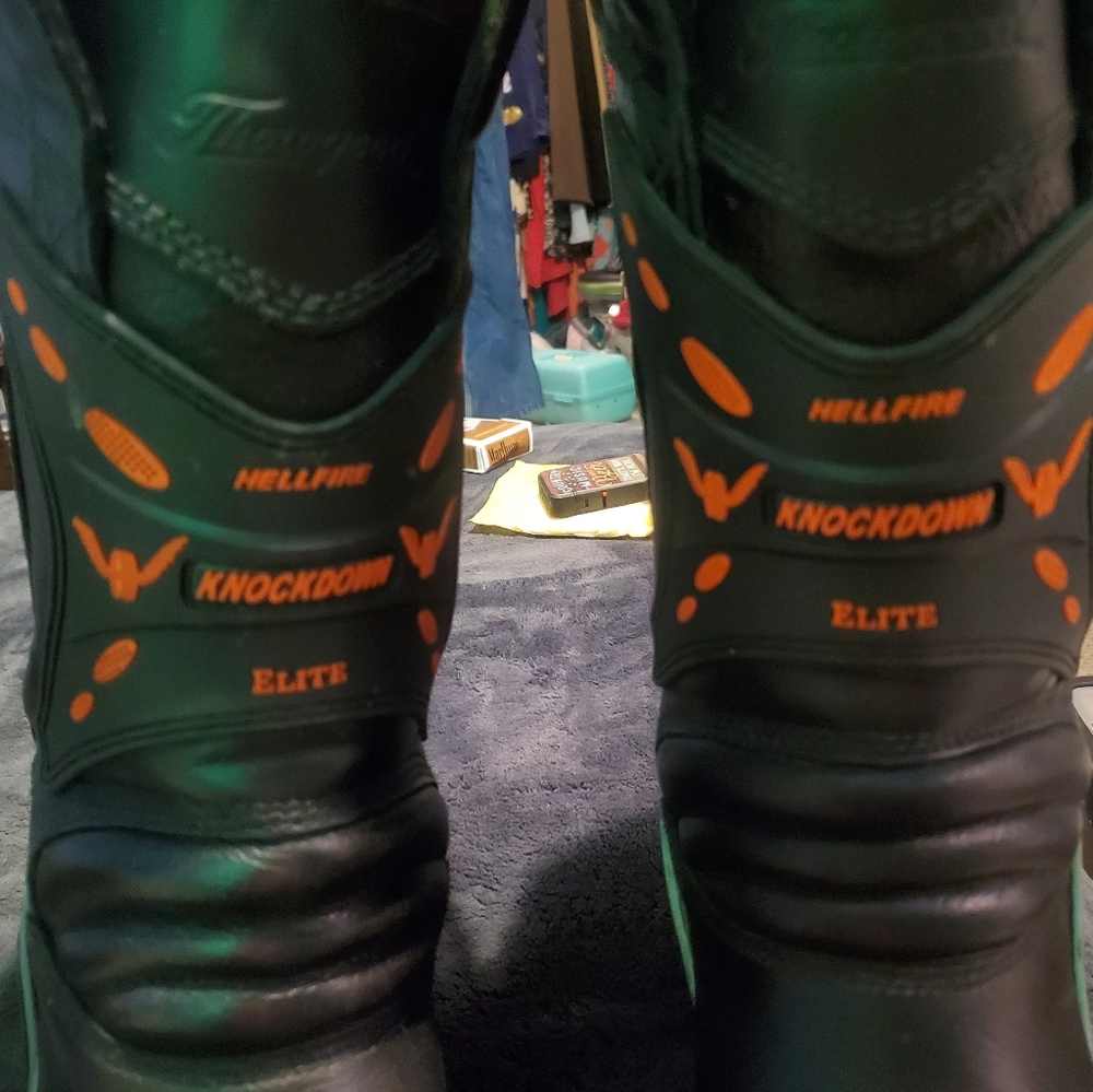 Thorogood Knockdown Hellfire Elite Fire Fighter Boots